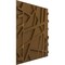 Ekena Millwork 19 5/8in. W x 19 5/8in. H Evergreen EnduraWall Decorative 3D Wall Panel Covers 2.67 Sq. Ft. WP20X20EGCGH - alternate 6